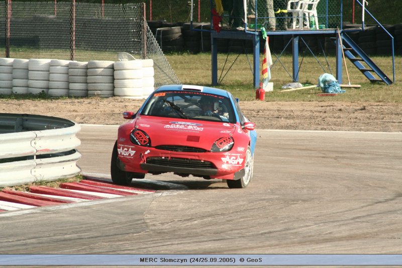 Mistrzostwa Europy Rally Cross - Słomczyn (24/25.09.2005)  © GeoS -> [ IMG_1576; 112 KB ]