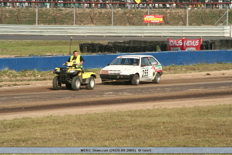 Mistrzostwa Europy Rally Cross - Słomczyn (24/25.09.2005)  © GeoS -> [ IMG_1592; 116 KB ]