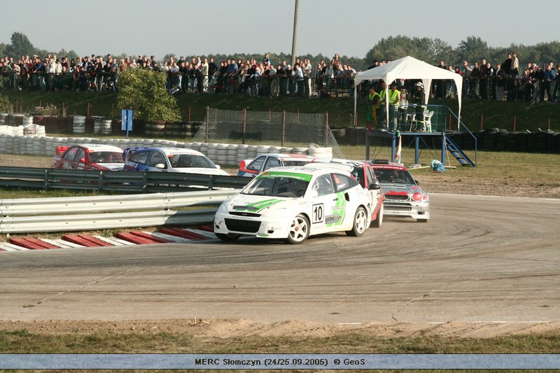 Mistrzostwa Europy Rally Cross - Słomczyn (24/25.09.2005)  © GeoS -> [ IMG_1599; 112 KB ]