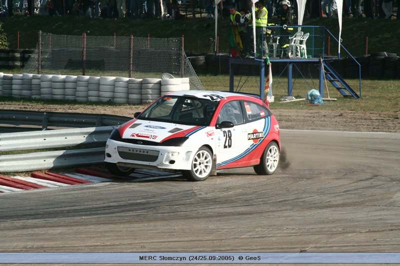 Mistrzostwa Europy Rally Cross - Słomczyn (24/25.09.2005)  © GeoS -> [ IMG_1613; 106 KB ]