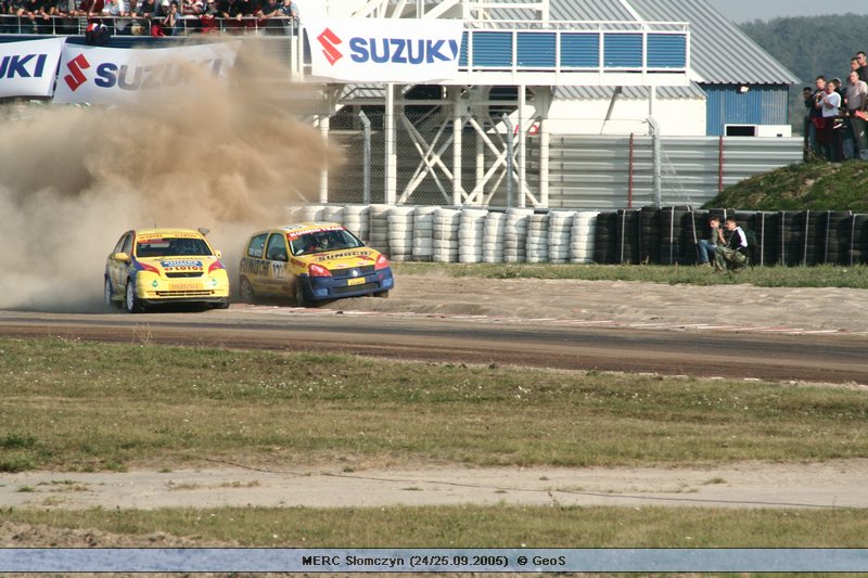 Mistrzostwa Europy Rally Cross - Słomczyn (24/25.09.2005)  © GeoS -> [ IMG_1660; 111 KB ]