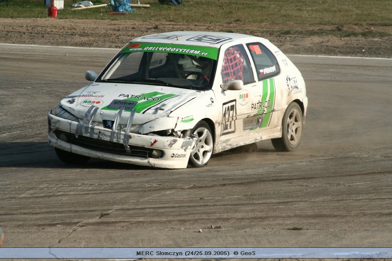 Mistrzostwa Europy Rally Cross - Słomczyn (24/25.09.2005)  © GeoS -> [ IMG_1672; 96,6 KB ]