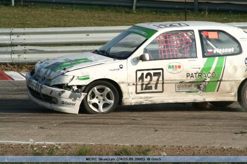 Mistrzostwa Europy Rally Cross - Słomczyn (24/25.09.2005)  © GeoS -> [ IMG_1673; 101 KB ]