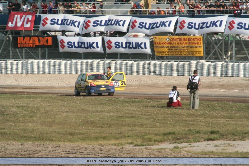 Mistrzostwa Europy Rally Cross - Słomczyn (24/25.09.2005)  © GeoS -> [ IMG_1679; 126 KB ]