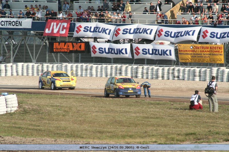 Mistrzostwa Europy Rally Cross - Słomczyn (24/25.09.2005)  © GeoS -> [ IMG_1680; 132 KB ]