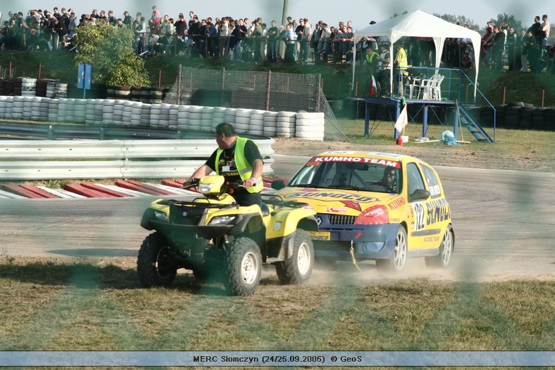 Mistrzostwa Europy Rally Cross - Słomczyn (24/25.09.2005)  © GeoS -> [ IMG_1685; 124 KB ]