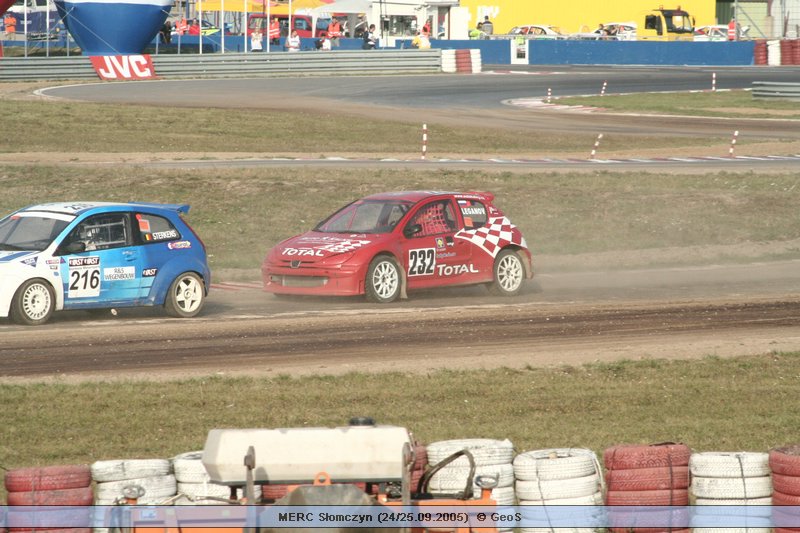 Mistrzostwa Europy Rally Cross - Słomczyn (24/25.09.2005)  © GeoS -> [ IMG_1696; 105 KB ]