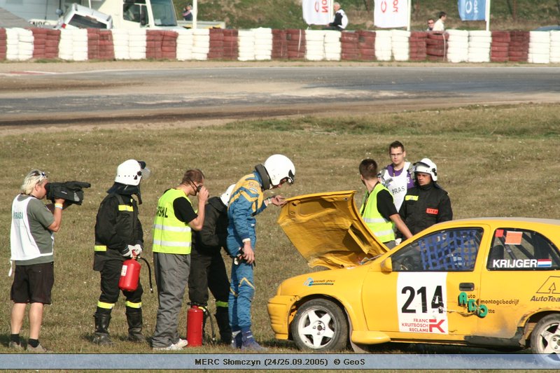 Mistrzostwa Europy Rally Cross - Słomczyn (24/25.09.2005)  © GeoS -> [ IMG_1699; 115 KB ]