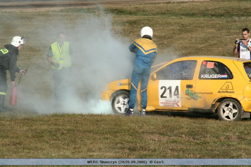 Mistrzostwa Europy Rally Cross - Słomczyn (24/25.09.2005)  © GeoS -> [ IMG_1703; 94,2 KB ]