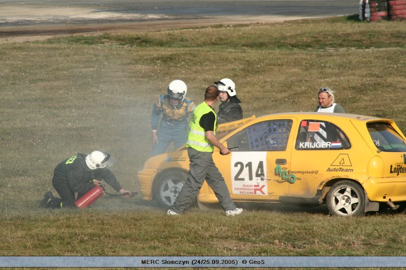 Mistrzostwa Europy Rally Cross - Słomczyn (24/25.09.2005)  © GeoS -> [ IMG_1706; 101 KB ]