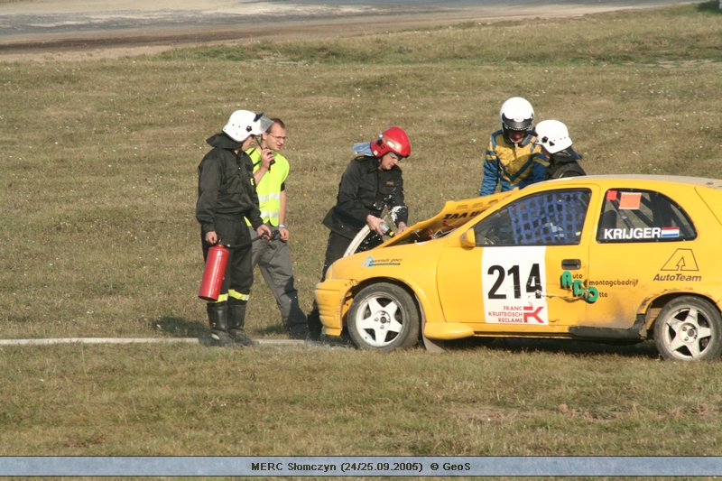 Mistrzostwa Europy Rally Cross - Słomczyn (24/25.09.2005)  © GeoS -> [ IMG_1708; 111 KB ]