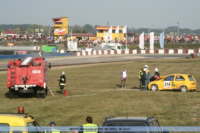 Mistrzostwa Europy Rally Cross - Słomczyn (24/25.09.2005)  © GeoS -> [ IMG_1712; 110 KB ]