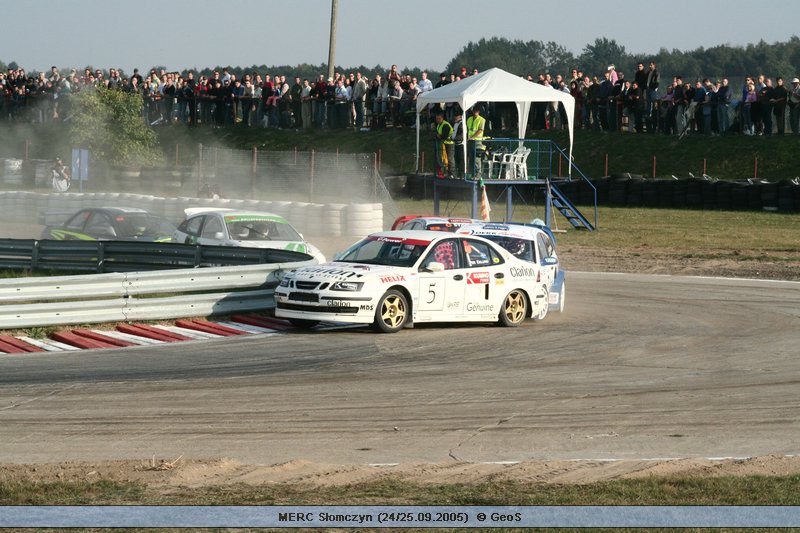 Mistrzostwa Europy Rally Cross - Słomczyn (24/25.09.2005)  © GeoS -> [ IMG_1718; 106 KB ]