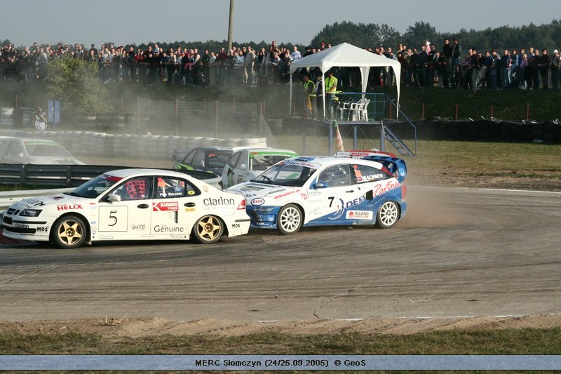 Mistrzostwa Europy Rally Cross - Słomczyn (24/25.09.2005)  © GeoS -> [ IMG_1719; 106 KB ]