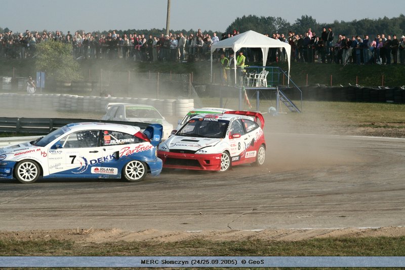 Mistrzostwa Europy Rally Cross - Słomczyn (24/25.09.2005)  © GeoS -> [ IMG_1720; 102 KB ]