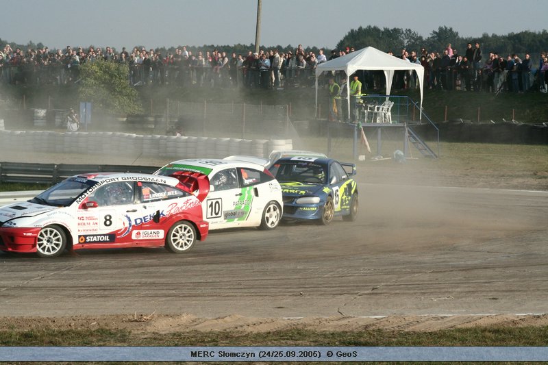 Mistrzostwa Europy Rally Cross - Słomczyn (24/25.09.2005)  © GeoS -> [ IMG_1721; 95,5 KB ]