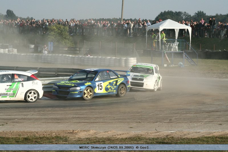 Mistrzostwa Europy Rally Cross - Słomczyn (24/25.09.2005)  © GeoS -> [ IMG_1722; 91,5 KB ]