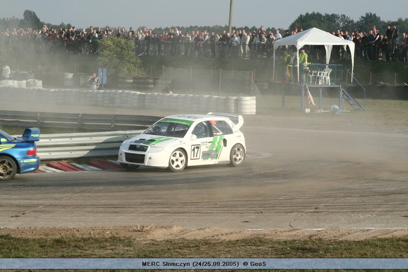 Mistrzostwa Europy Rally Cross - Słomczyn (24/25.09.2005)  © GeoS -> [ IMG_1723; 89,0 KB ]