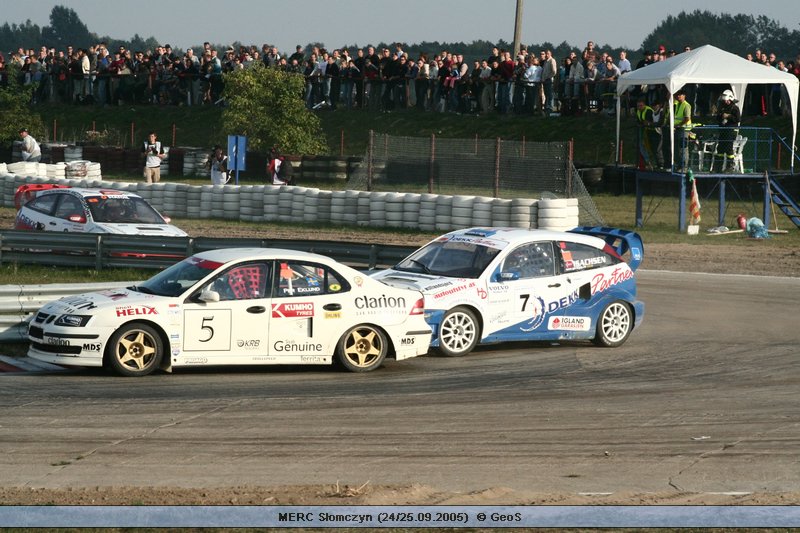 Mistrzostwa Europy Rally Cross - Słomczyn (24/25.09.2005)  © GeoS -> [ IMG_1734; 115 KB ]