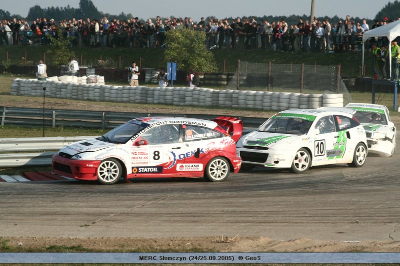 Mistrzostwa Europy Rally Cross - Słomczyn (24/25.09.2005)  © GeoS -> [ IMG_1735; 117 KB ]