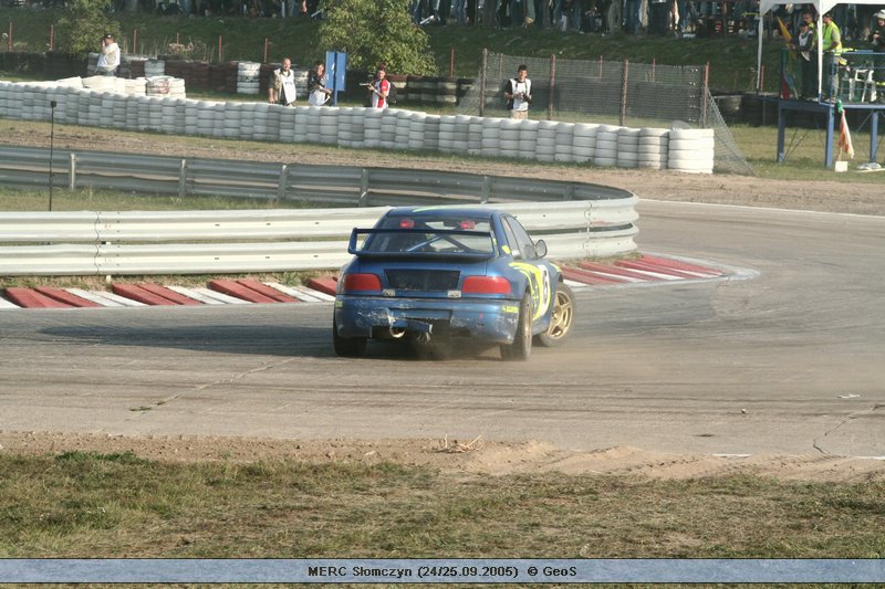 Mistrzostwa Europy Rally Cross - Słomczyn (24/25.09.2005)  © GeoS -> [ IMG_1738; 114 KB ]