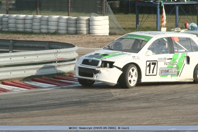 Mistrzostwa Europy Rally Cross - Słomczyn (24/25.09.2005)  © GeoS -> [ IMG_1748; 96,8 KB ]