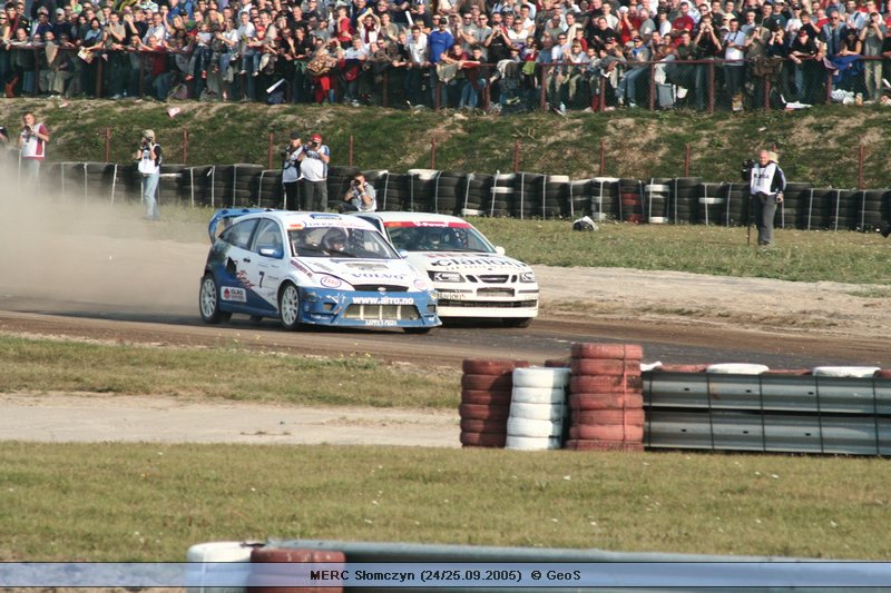 Mistrzostwa Europy Rally Cross - Słomczyn (24/25.09.2005)  © GeoS -> [ IMG_1751; 120 KB ]