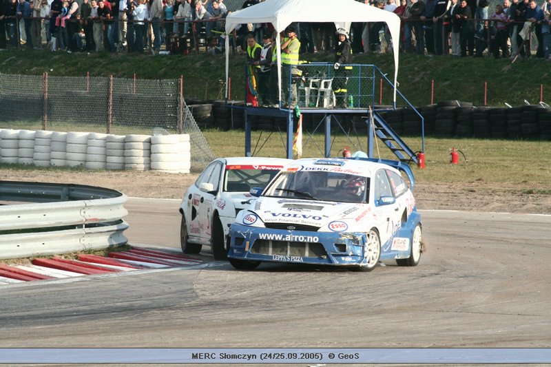 Mistrzostwa Europy Rally Cross - Słomczyn (24/25.09.2005)  © GeoS -> [ IMG_1753; 115 KB ]