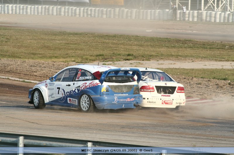 Mistrzostwa Europy Rally Cross - Słomczyn (24/25.09.2005)  © GeoS -> [ IMG_1756; 95,0 KB ]