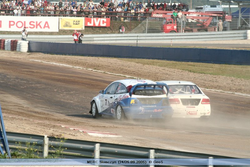 Mistrzostwa Europy Rally Cross - Słomczyn (24/25.09.2005)  © GeoS -> [ IMG_1757; 106 KB ]