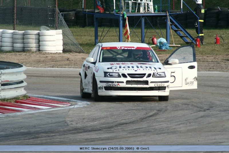 Mistrzostwa Europy Rally Cross - Słomczyn (24/25.09.2005)  © GeoS -> [ IMG_1762; 100 KB ]