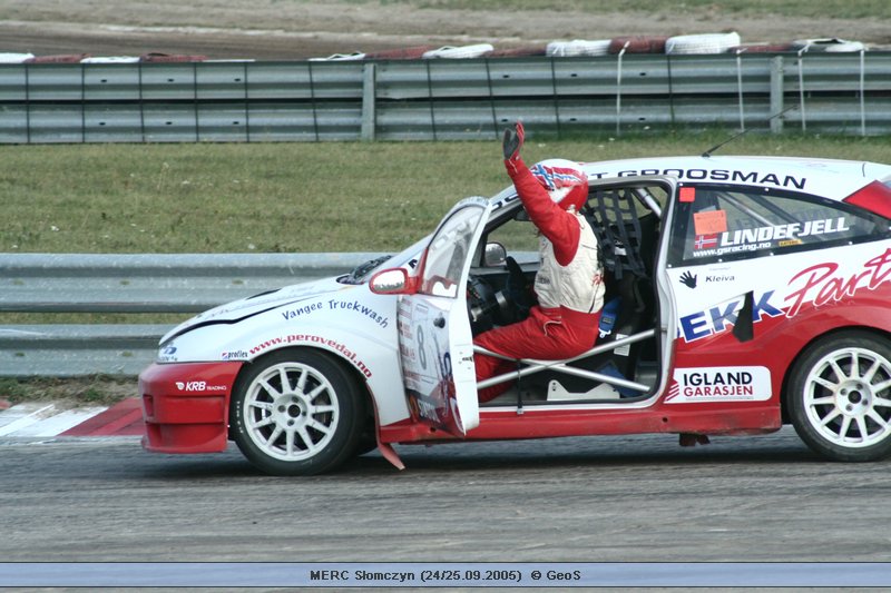 Mistrzostwa Europy Rally Cross - Słomczyn (24/25.09.2005)  © GeoS -> [ IMG_1775; 103 KB ]