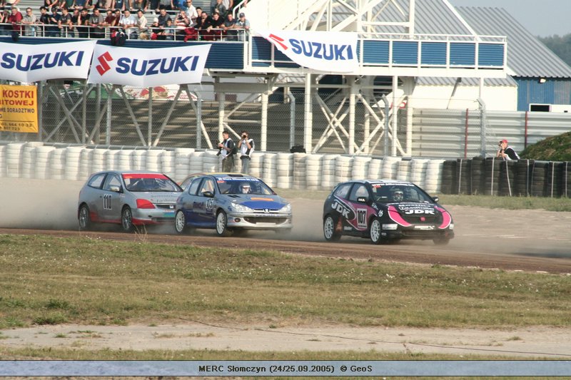 Mistrzostwa Europy Rally Cross - Słomczyn (24/25.09.2005)  © GeoS -> [ IMG_1780; 120 KB ]