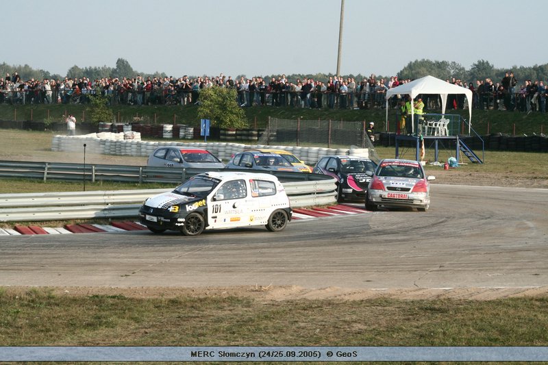 Mistrzostwa Europy Rally Cross - Słomczyn (24/25.09.2005)  © GeoS -> [ IMG_1782; 106 KB ]