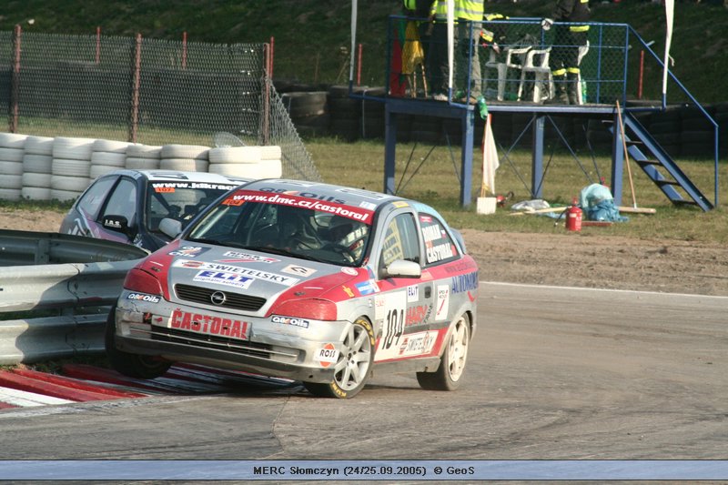 Mistrzostwa Europy Rally Cross - Słomczyn (24/25.09.2005)  © GeoS -> [ IMG_1786; 109 KB ]