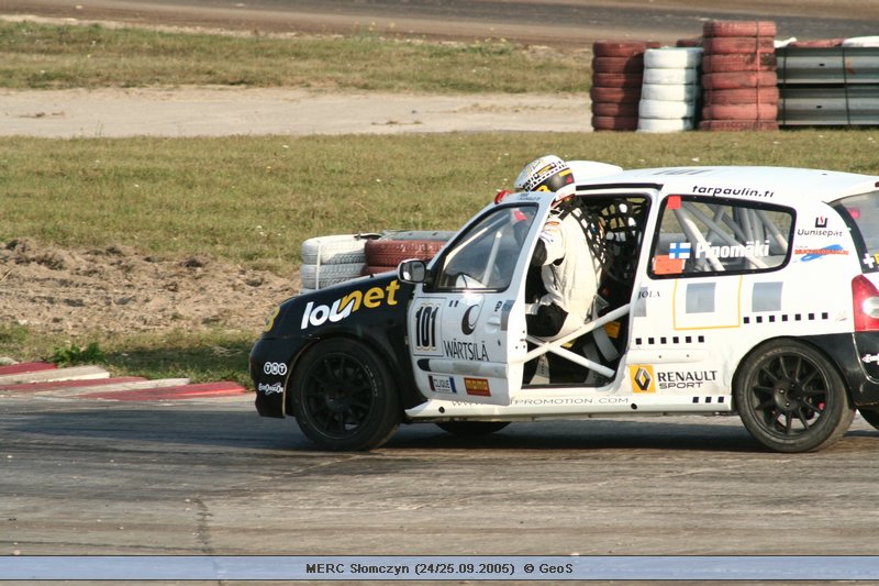 Mistrzostwa Europy Rally Cross - Słomczyn (24/25.09.2005)  © GeoS -> [ IMG_1791; 105 KB ]