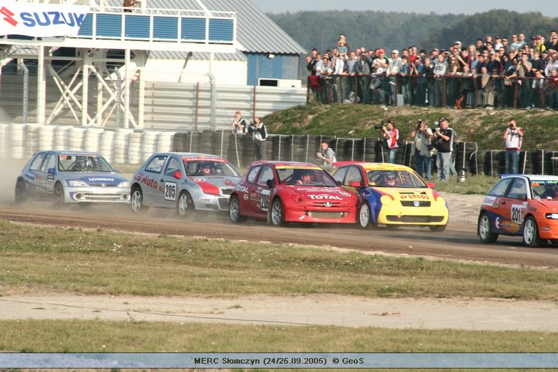 Mistrzostwa Europy Rally Cross - Słomczyn (24/25.09.2005)  © GeoS -> [ IMG_1803; 117 KB ]