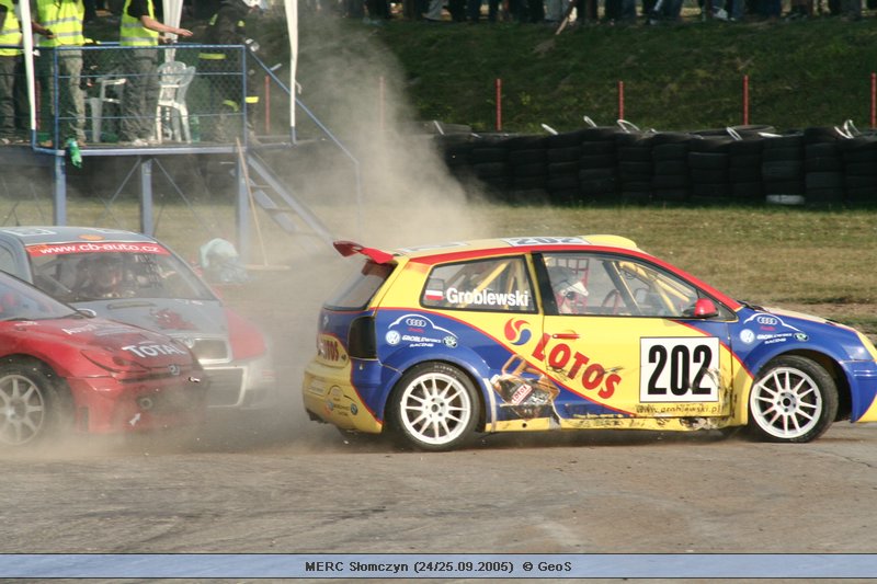 Mistrzostwa Europy Rally Cross - Słomczyn (24/25.09.2005)  © GeoS -> [ IMG_1809; 91,8 KB ]