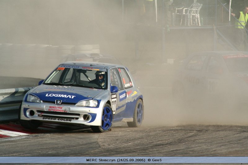 Mistrzostwa Europy Rally Cross - Słomczyn (24/25.09.2005)  © GeoS -> [ IMG_1812; 61,5 KB ]