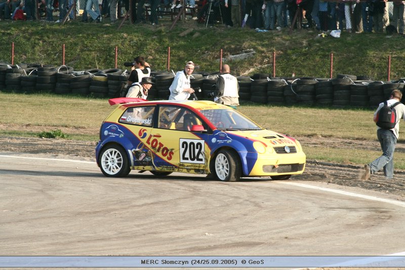 Mistrzostwa Europy Rally Cross - Słomczyn (24/25.09.2005)  © GeoS -> [ IMG_1818; 110 KB ]