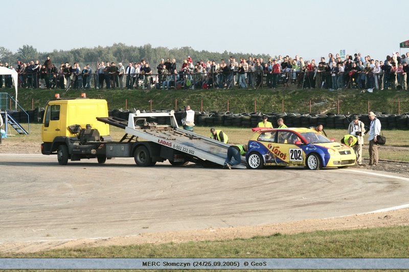 Mistrzostwa Europy Rally Cross - Słomczyn (24/25.09.2005)  © GeoS -> [ IMG_1822; 108 KB ]