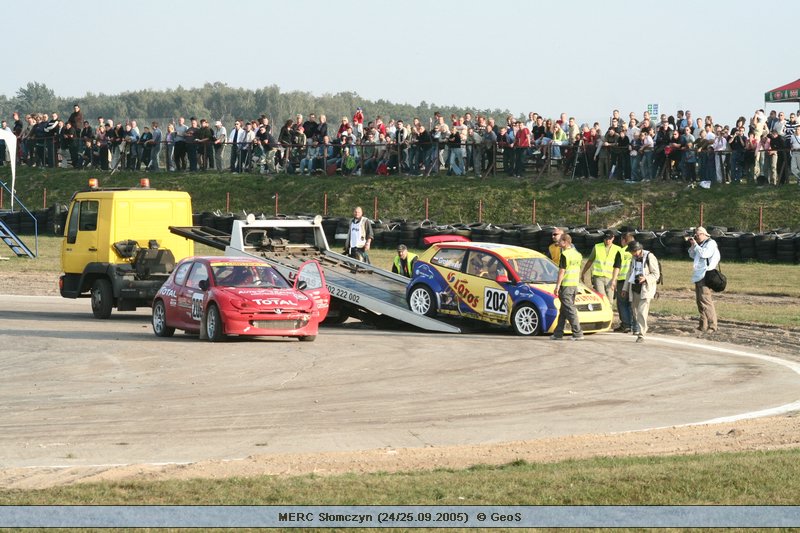 Mistrzostwa Europy Rally Cross - Słomczyn (24/25.09.2005)  © GeoS -> [ IMG_1824; 111 KB ]