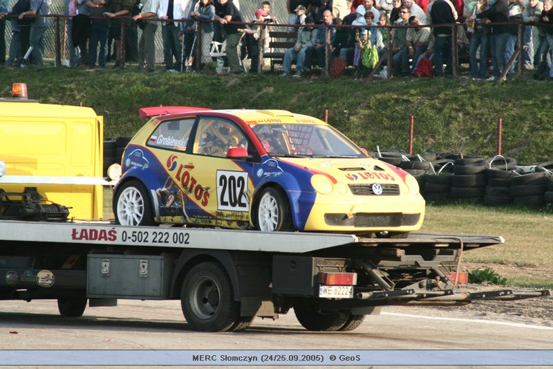 Mistrzostwa Europy Rally Cross - Słomczyn (24/25.09.2005)  © GeoS -> [ IMG_1827; 114 KB ]