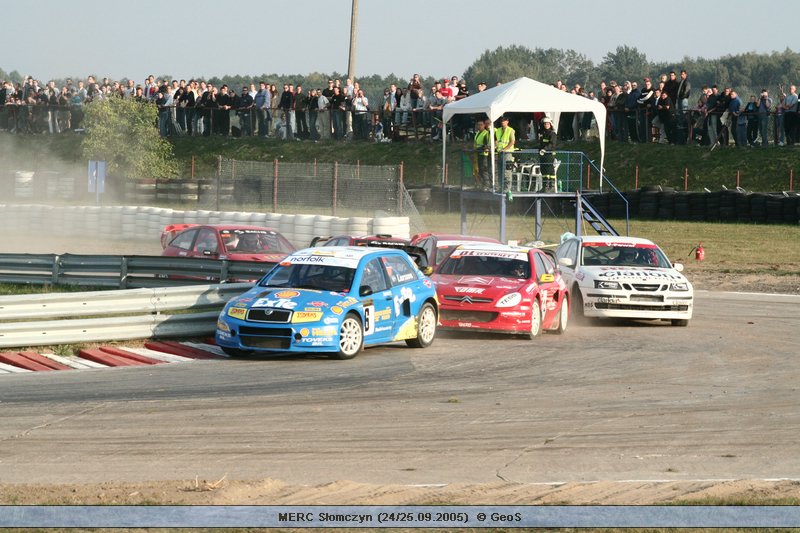 Mistrzostwa Europy Rally Cross - Słomczyn (24/25.09.2005)  © GeoS -> [ IMG_1830; 107 KB ]