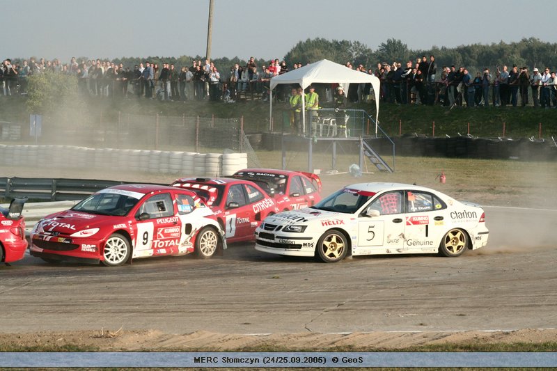 Mistrzostwa Europy Rally Cross - Słomczyn (24/25.09.2005)  © GeoS -> [ IMG_1832; 100 KB ]