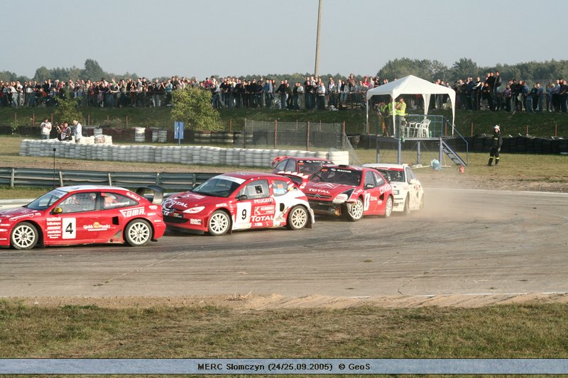 Mistrzostwa Europy Rally Cross - Słomczyn (24/25.09.2005)  © GeoS -> [ IMG_1835; 111 KB ]