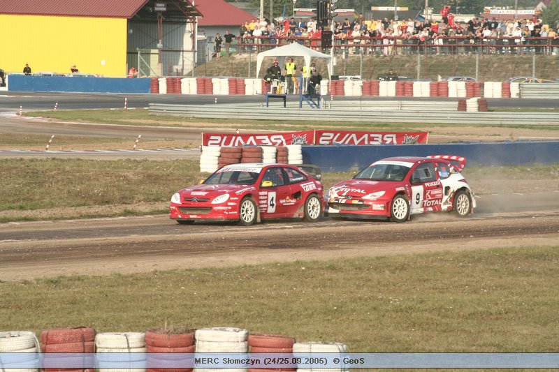 Mistrzostwa Europy Rally Cross - Słomczyn (24/25.09.2005)  © GeoS -> [ IMG_1838; 117 KB ]