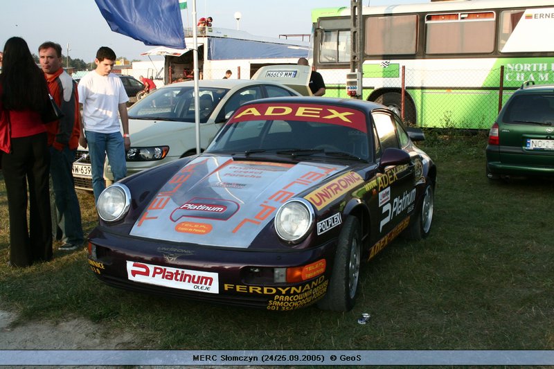 Mistrzostwa Europy Rally Cross - Słomczyn (24/25.09.2005)  © GeoS -> [ IMG_1857; 109 KB ]