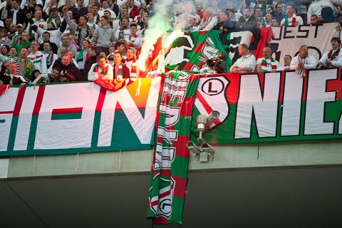 Legia Warszawa 0-2 Sevilla FC (+ VIDEO) - 17.04.2012