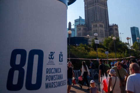 Obchody 80 rocznicy wybuchu Powstania Warszawskiego - 01.08.2024